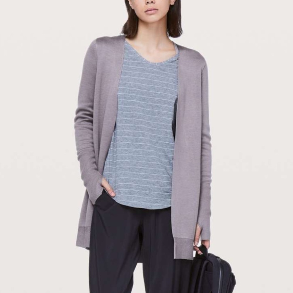 Lululemon City Street Knit Cardigan